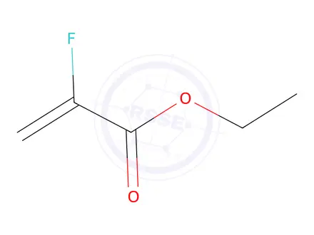 Chemical structure of Ethyl 2-fluoroacrylate