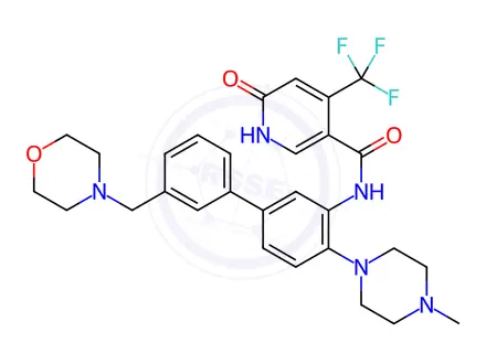 Chemical structure of OICR-9429