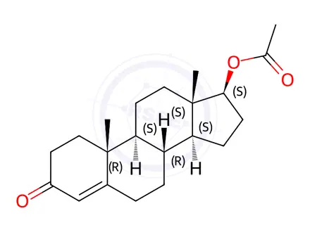 Chemical structure of Testosterone Propionate Impurity 1(Testosterone Propionate EP Impurity A)