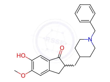 Chemical structure of Donepezil Impurity 39