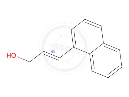 Chemical structure of (e)-3-(Naphthalen-1-yl)prop-2-en-1-ol