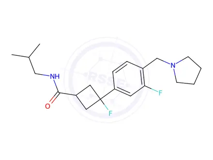 Chemical structure of PF 0354746 Impurity 16