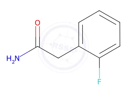 Chemical structure of 2-(2-Fluorophenyl)acetamide