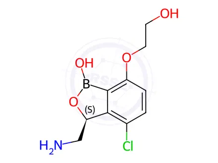 Chemical structure of Gsk3036656