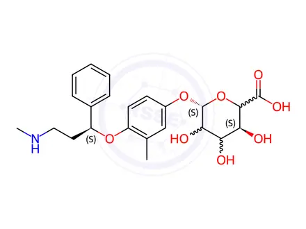 Chemical structure of Atomoxetine Impurity 29