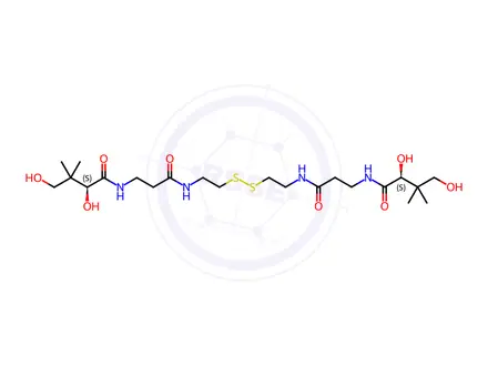Chemical structure of Pantethine Impurity 3