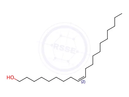 Chemical structure of (Z)-Icos-9-en-1-ol