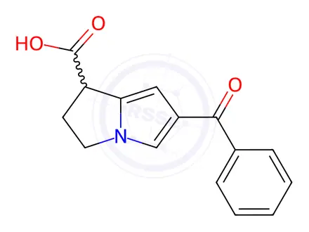 Chemical structure of Ketorolac EP Impurity C