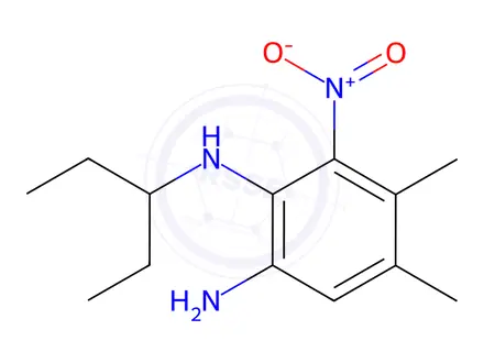 Chemical structure of Pendimethalin Impurity 4