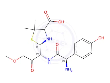 Chemical structure of Benzylpenicillin Impurity 1