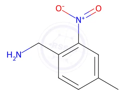 Chemical structure of (4-Methyl-2-nitrophenyl)methanamine