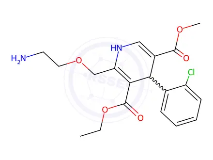 Chemical structure of Amlodipine Besylate Impurity 208