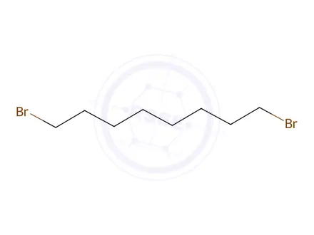 Chemical structure of OCTAMETHYLENE DIBROMIDE