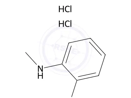 Chemical structure of N1-Methylbenzene-1,2-Diamine Dihydrochloride