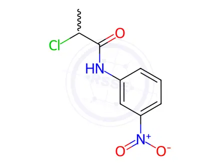 Chemical structure of Nintedanib Esilate Impurity 228