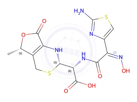 Chemical structure of Cefdinir Impurity 64