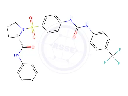 Chemical structure of ZL0580