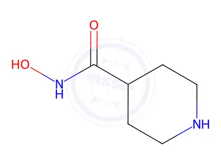 Chemical structure of N-hydroxypiperidine-4-carboxamide