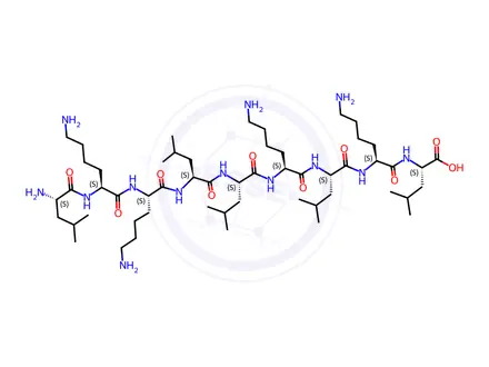Chemical structure of peptide 399