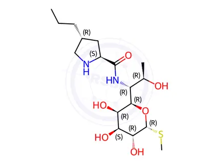 Chemical structure of Lincomycin EP Impurity C