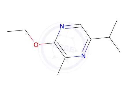 Chemical structure of 2-Ethoxy-5-isopropyl-3-methylpyrazine