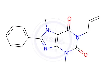 Chemical structure of Xanthine Impurity 7