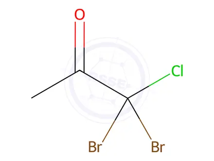 Chemical structure of 1,1-Dibromo-1-chloro-2-propanone