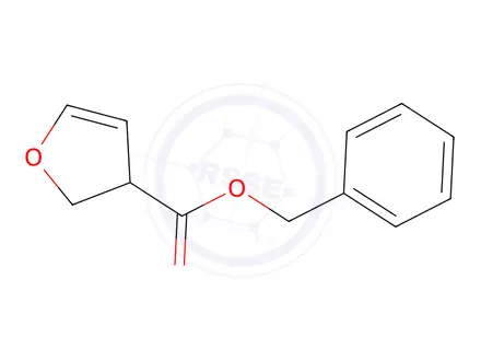 Chemical structure of Cyclohexa-1,3-dien-1-ylmethyl furan-3-carboxylate