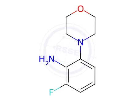 Chemical structure of Linezolid Impurity 314