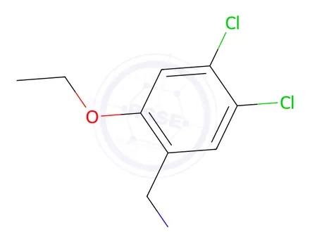 Chemical structure of (4,5-Dichloro-2-ethoxyphenyl)methanamine