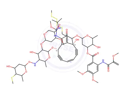 Chemical structure of Esperamicin P