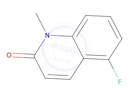 Chemical structure of 5-Fluoro-1-methylquinolin-2(1H)-one