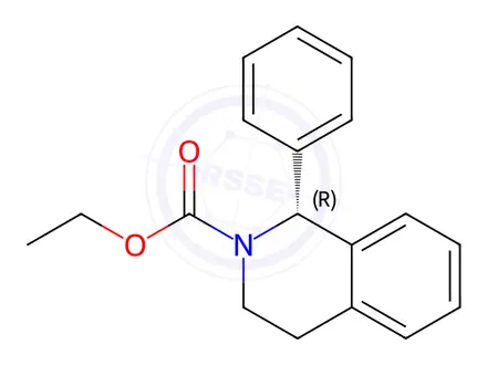 Chemical structure of Solifenacin Impurity 21