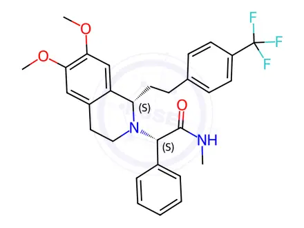 Chemical structure of Almorexant Impurity 1 (Almorexant (αS,1S) Isomer)