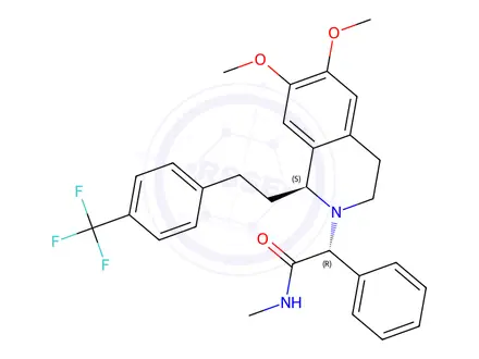 Chemical structure of Almorexant