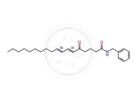 Chemical structure of Macamide Impurity 13