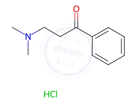 Chemical structure of Benzoyl Peroxide Impurity 12 Hydrochloride