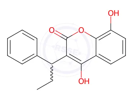 Chemical structure of Phenprocoumon Impurity 59