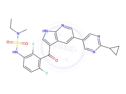 Chemical structure of PLX 7904