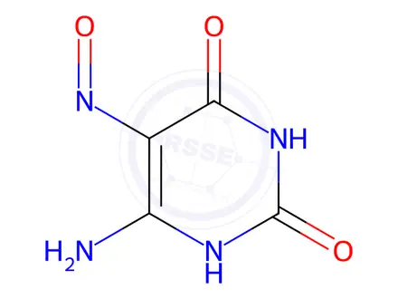 Chemical structure of Uracil Impurity 129