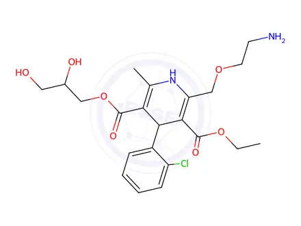 Chemical structure of Amlodipine Impurity 160