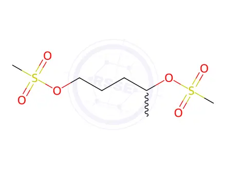 Chemical structure of Busulfan Impurity 4