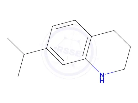 Chemical structure of 7-Isopropyl-1,2,3,4-tetrahydroquinoline