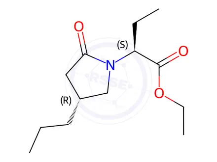 Chemical structure of Brivaracetam Impurity 303