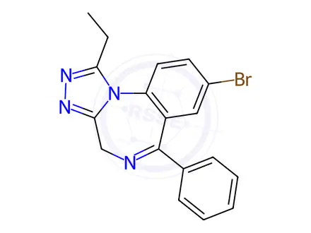 Chemical structure of Midazolam Impurity 83