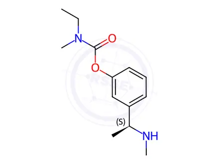 Chemical structure of Namino-Desmethyl Rivastigmine