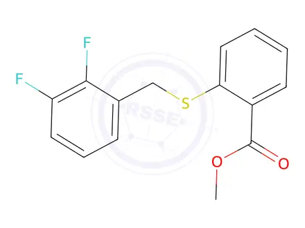 Chemical structure of Baloxavir Impurity 104