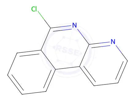 Chemical structure of 6-CHLOROBENZO[C][1,8]NAPHTHYRIDINE
