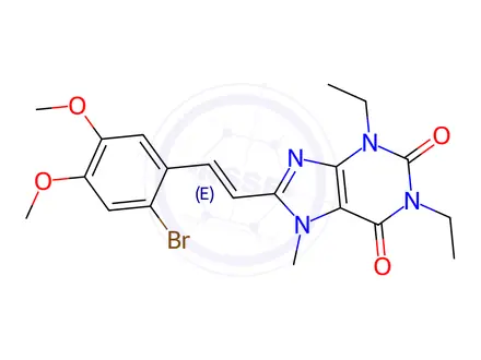 Chemical structure of KF 17837 Impurity 101