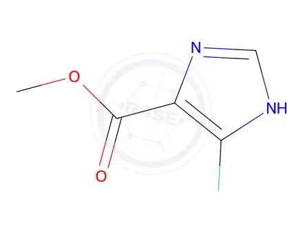 Chemical structure of methyl 4-fluoro-1H-imidazole-5-carboxylate